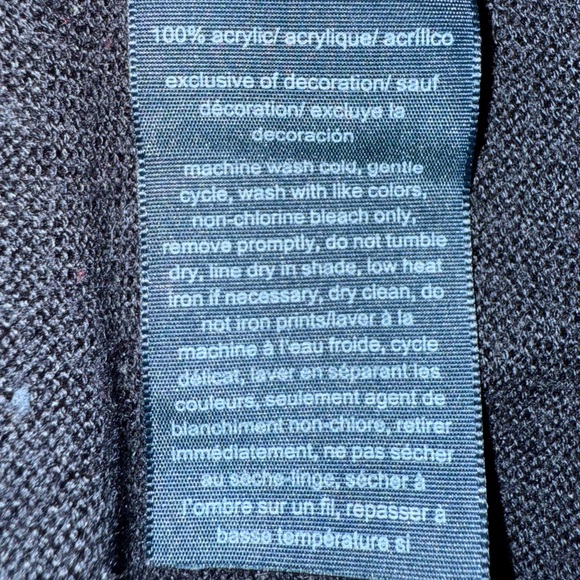 Tommy Hilfiger Dog Sweater Plaid Terrier Holiday Knit Crewneck XLarge - Picture 7 of 9